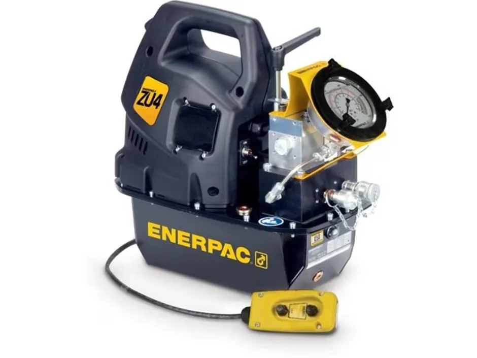 Electric Hydraulic Enerpac| پمپ هیدرولیکی انرپک|ZU4208BE-QH